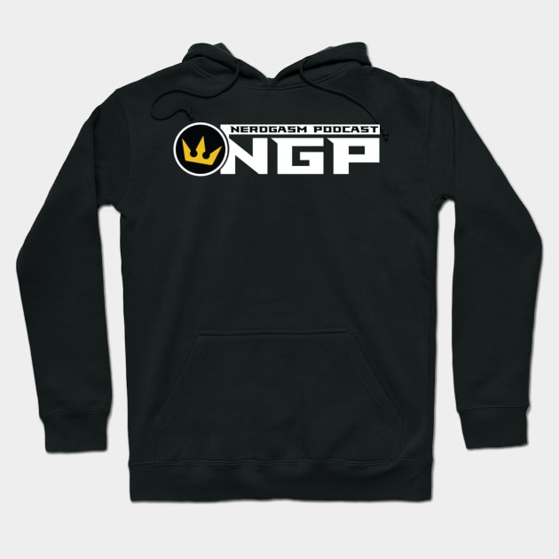 Nerdgasm Crown Hoodie by nerdgasmpodcast